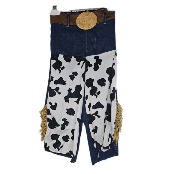 Disney Toy Story Jessie Halloween‎ Costume Child's Size 4T 2 Piece Dress Up - Picture 9 of 14